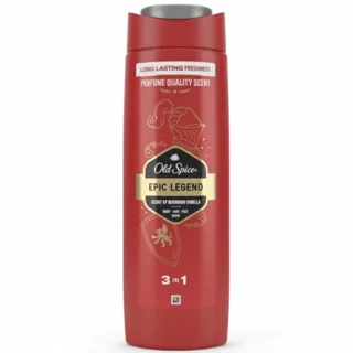 شامپو سر و بدن اولد اسپایس old spice مدل EPIC LEGEND حجم۴۰۰میل
