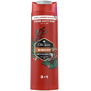 شامپو سر و بدن اولد اسپایس old spice مدل BEARGLOVE حجم۴۰۰میل
