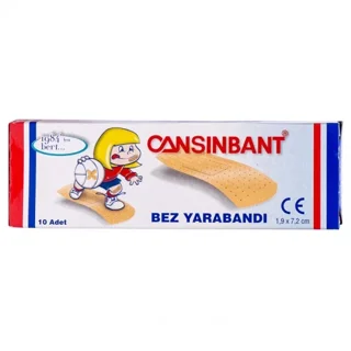چسب زخم کانسیبانت CANSIBANT بسته ۱۰عددی
