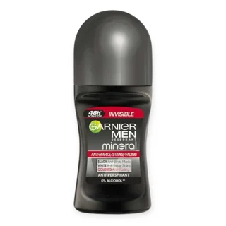 مام رول ضد تعریق مردانه گارنیرGARNIER مدل mineral anti marks stains fading حجم 50 میل
