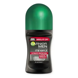 مام رول ضد تعریق مردانه گارنیرGARNIER مدل mineral ultimate protection حجم 50 میل