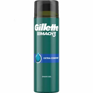 ژل‌ اصلاح ژیلت GILLETTE سری مچتری MACH3 مدل EXTRA COMFORT حجم ۲۰۰میل