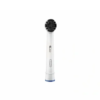 یدک مسواک برقی اورالبی Oral-b مدل CHARCOAL تکی پلمپ(اصل)