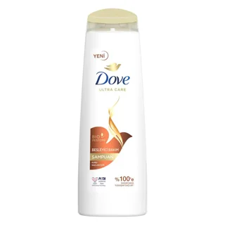 شامپو سر داو Dove مدل ULTRA CARE مناسب موهای خشک حجم ۴۰۰میل