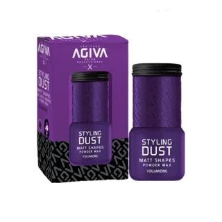پودر حالت دهنده و حجم دهنده مو آگیوا مدل مات STYLING DUSTوزن۲۰گرم