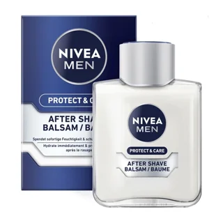 بالم افترشیو نیوا NIVEA مدل PROTECT & CARE حجم ۱۰۰میل(واردات قانونی ارسال از منطقه آزاد ارس)