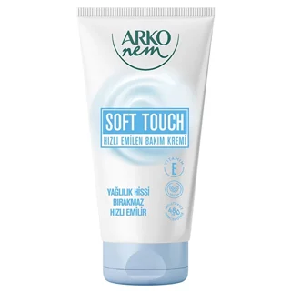 کرم نرم‌کننده و مرطوب‌کننده آرکو نم مدل SOFT TOUCH حجم ۶۰میل(واردات قانونی ارسال از منطقه آزاد ارس)