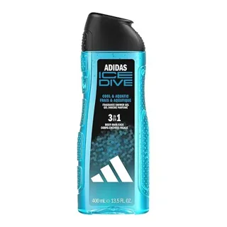 شامپو سر و بدن ۳کاره آدیداس مدل ICE DIVE حجم ۴۰۰میل