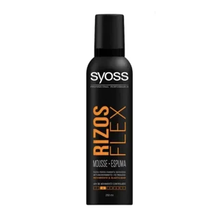 موس مو سایوس syoss مدل RIZOS FLEX با قدرت ۲ حجم ۲۵۰میل