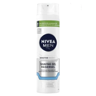 ژل اصلاح نیوا NIVEA مدل SENSITIVE RECOVERY حجم ۲۰۰میل(واردات قانونی ارسال از منطقه آزاد ارس)