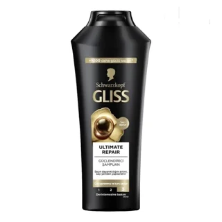 شامپو سر آلمانی گلیس مدل ULTIMATE REPAIR حجم ۴۰۰میل(واردات قانونی ارسال از منطقه آزاد ارس)