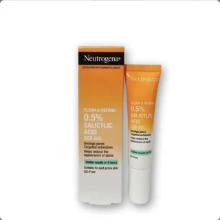 ژل ضد جوش فوری نیتروژنا Neutrogena حجم ۱۵میل(واردات قانونی ارسال از منطقه آزاد ارس)
