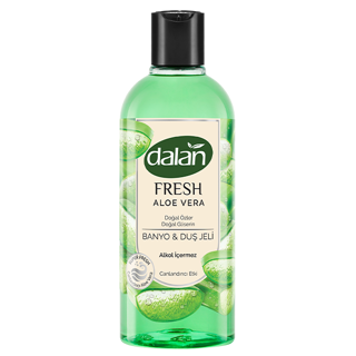 شامپو بدن گلیسیرین دالان سری fresh حاوی آلوورا حجم 500 میل