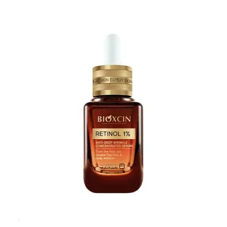 سرمِ جوانساز بیوکسین مدل Retinol 1% حجم 30 میل(واردات قانونی ارسال از منطقه آزاد ارس)