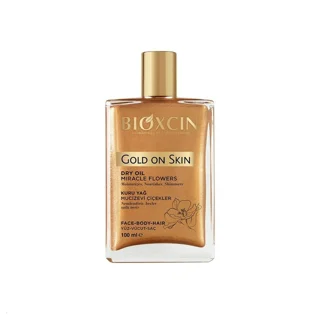 روغن پوست و مو بیوکسین مدل Gold On Skin حجم 100 میل(واردات قانونی ارسال از منطقه آزاد ارس)