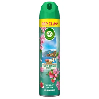 اسپری خوشبو کننده هوا ایرویک AIR WICK مدل LAKE KOMO حجم ۳۰۰میل