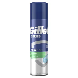 ژل اصلاح صورت ژیلت Gillette مدل سریس حاوی عصاره آلوئه ورا حجم ۲۰۰میل