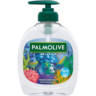 مایع دستشویی پالمولیو PALMOLIVE مدل آکواریوم حجم ۳۰۰میل