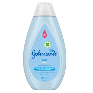 شامپو بدن کودک جانسون Johnson بدون سولفات حجم ۵۰۰میل