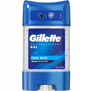 استیک زیربغل ژیلت Gillette مدل COOL WAVE حجم ۷۰میل