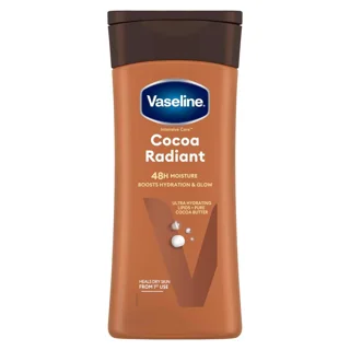 لوسیون بدن وازلین مدل Cocoa Radiant حجم 200 میل