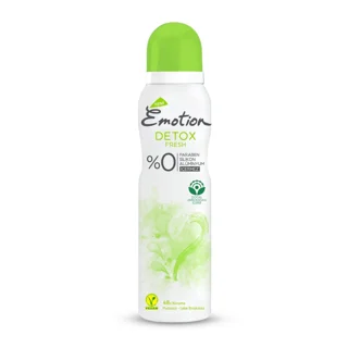اسپری ضد تعریق ایموشن Emotion مدل DETOX FRESH حجم ۱۵۰میل