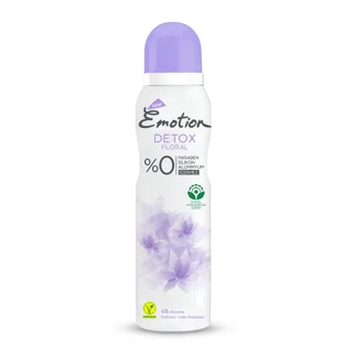 اسپری ضد تعریق ایموشن Emotion مدل DETOX FLORAL حجم ۱۵۰میل