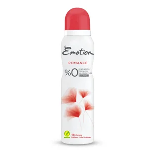 اسپری ضد تعریق ایموشن Emotion مدل ROMANCE حجم 150میل