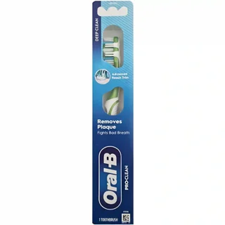مسواک ایرلندی اورالبی ORAL-B مدل DEEP CLEAN سایز مدیم پاکسازی عمیق