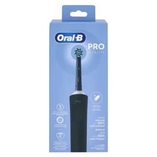 مسواک برقی اورالبی ORAL-B مدل ویتالیتی پرو PRO VITALITY با سری کراس اکشن رنگ مشکی