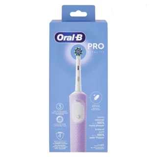 مسواک برقی اورالبی ORAL-B مدل ویتالیتی پرو PRO VITALITY با سری کراس اکشن رنگ آبی