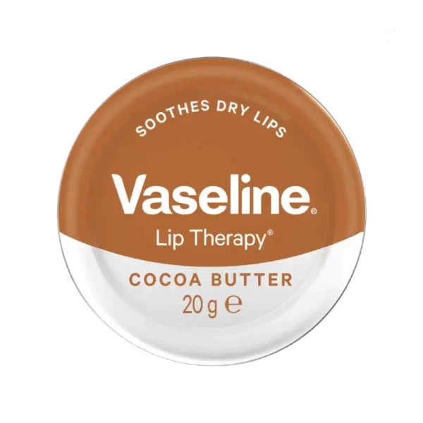 بالم لب فلزی وازلین Vaseline حاوی کره کاکائو وزن ۲۰گرم