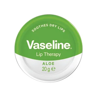 بالم لب فلزی وازلین Vaseline حاوی عصاره آلوئه ورا وزن ۲۰گرم
