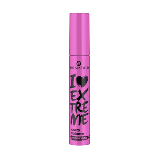 ریمل حجم دهنده اسنس essense مدل crazy volume mascara رنگ صورتی حجم ۱۲میل