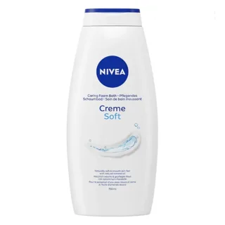 شامپو بدن کرمی نیوا NIVEA مدل Creme Soft حجم ۷۵۰میل
