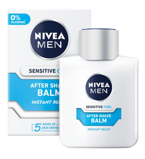 بالم افترشیو نیوا NIVEA مدل SENSITIVE COOL بدون الکل حجم ۱۰۰میل