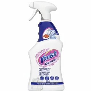 اسپری لکه بر لباس اروپایی ونیش Vanish مناسب لباس های سفید حجم ۷۵۰میل