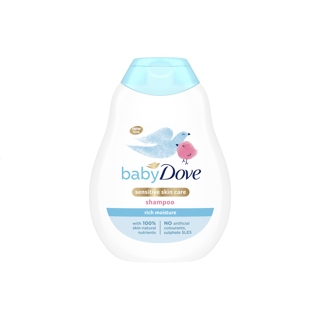 شامپو سر کودک داو Dove مدل rich moisture حجم ۴۰۰میل