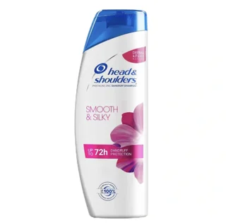 شامپو سر ضد شوره فرانسوی هد اند شولدرز مدل SMOOTH & SILKY حجم ۴۰۰میل