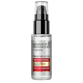 سرم مو ترمیم کننده اون AVON حاوی کراتین و پانتنول حجم ۳۰میل