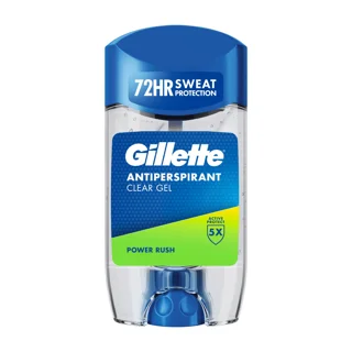 مام ژله‌ای ۷۲ساعته ژیلت GILLETE مدل POWER RUSH حجم ۷۰میل
