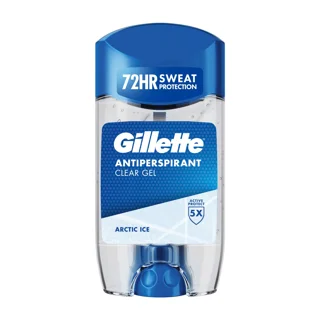 مام ژله‌ای ۷۲ساعته ژیلت GILLETE مدل ARCTIC ICE حجم ۷۰میل