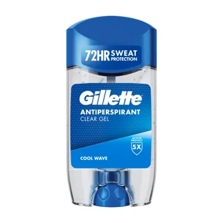 مام ژله‌ای ۷۲ساعته ژیلت GILLETE مدل COOL WAVE حجم ۷۰میل