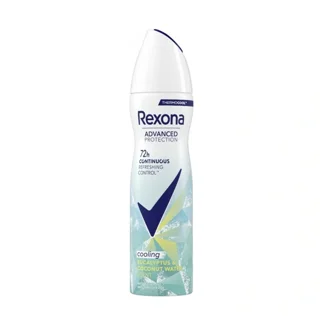 اسپری زیر بغل انگلیسی رکسونا Rexona مدل COOLING با رایحه اکالیپتوس و نارگیل حجم ۱۵۰میل