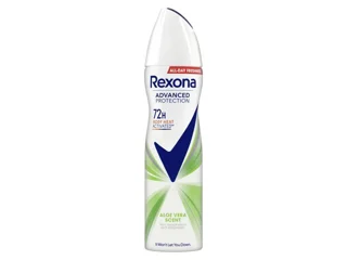 اسپری زیر بغل انگلیسی رکسونا Rexona مدل ALOE VERA SCENT با رایحه آلوورا حجم ۱۵۰میل
