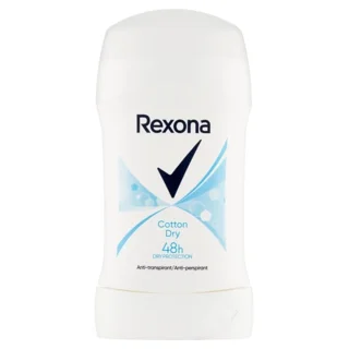 استیک زیر بغل زنانه رکسونا Rexona مدل COTTON DRY حجم ۵۰میل