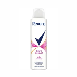 اسپری زیر بغل انگلیسی رکسونا Rexona مدل BRIGHT BOUQUET حجم ۱۵۰میل