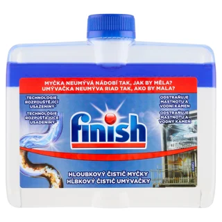 جرمگیر ماشین ظرفشویی اروپایی فینیش finish مدل اقیانوسی حجم ۲۵۰میل