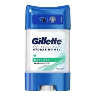 مام ژله‌ای ۴۸ساعته  ژیلت مدل ALOE SCENT با رایحه آلوورا حجم ۷۰میل(اصلی)