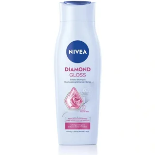 شامپو سر نیوا NIVEA مدل DIAMOND درخشان کننده و نرم کننده حجم ۴۰۰میل